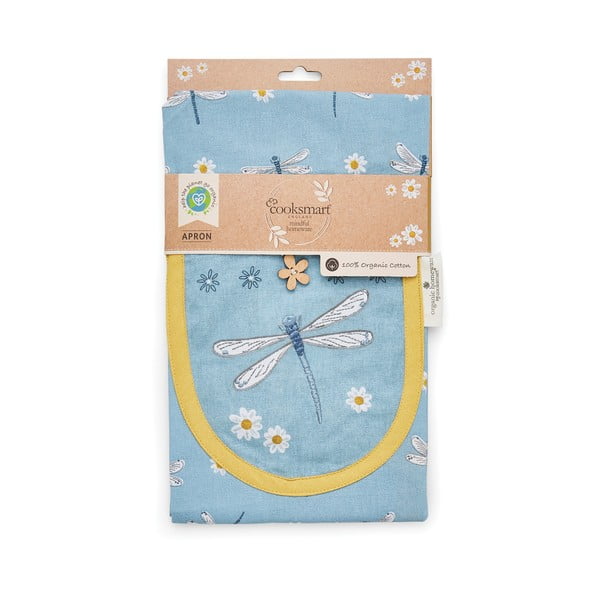 Zástěra z bio bavlny English Meadow – Cooksmart ®-image-1