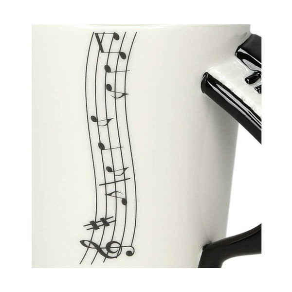 Porcelánový hrnek Gift Republic Piano, 250 ml-image-2