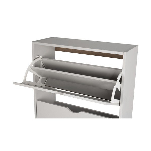 Šedý výklopný botník 60x157x24 cm Stelo – Bonami Essentials-image-4