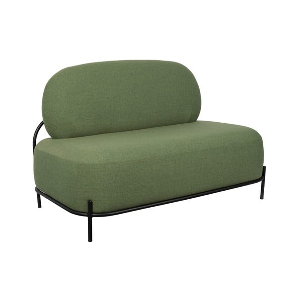 Zelená pohovka White Label Polly-image-2