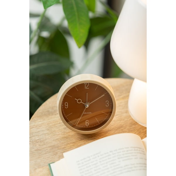 Budík ø 9 cm Monocle – Karlsson-image-1