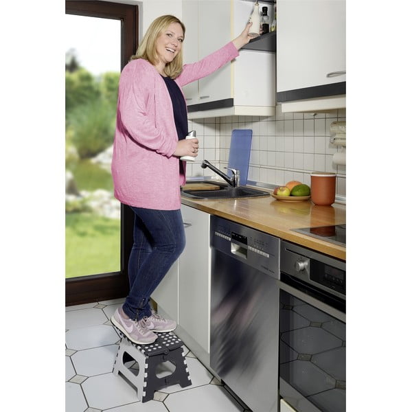 Bílo-černý stupínek Secura - Maximex-image-1