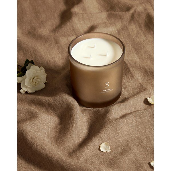 Vonná svíčka doba hoření 50 h Citrus Wave – Kave Home-image-1