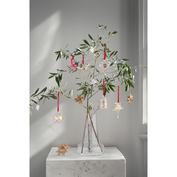 Skleněná vánoční ozdoba Bird – Holmegaard-image-2