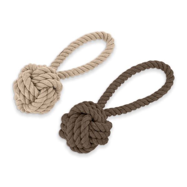 Hračka pro psa Nodo Greige – MiaCara-image-3