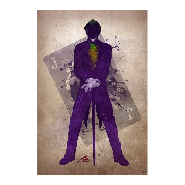 Plakát The Art of TV & Film Joker
