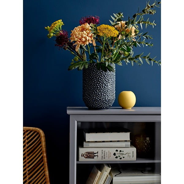 Modrá keramická váza Bloomingville Vase-image-3