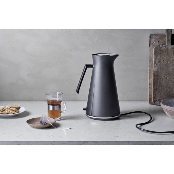 Černá rychlovarná konvice 1,4 l Grand Cru – Rosendahl-image-2