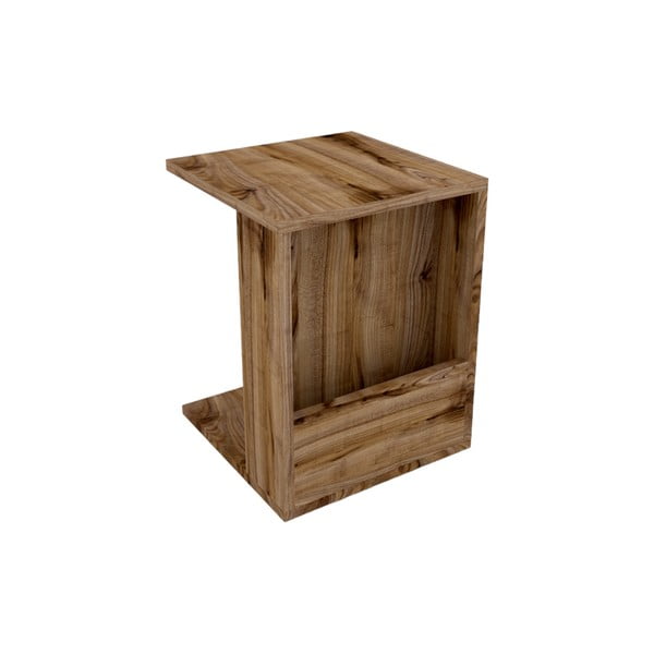 Odkládací stolek v dekoru borovice 36x36 cm Buddy – Gauge Concept