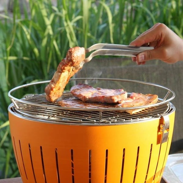 Přenosný gril na dřevěné uhlí ø 35 cm Classic – LotusGrill-image-1