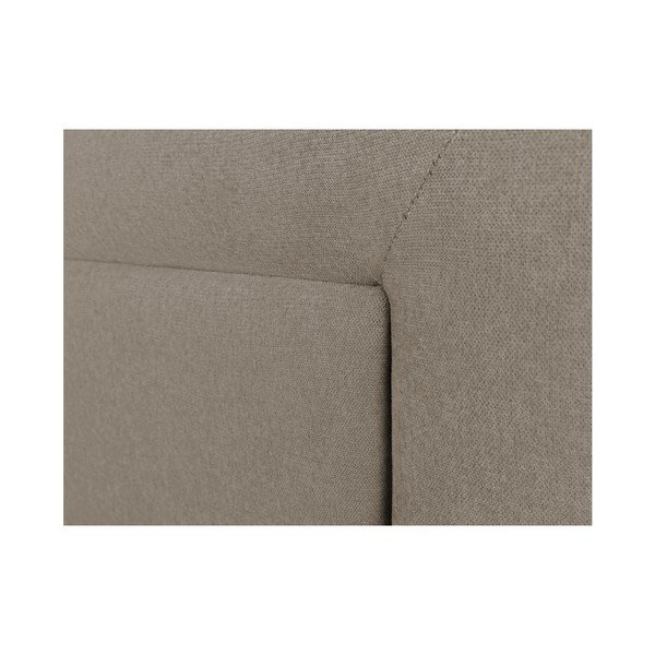 Krémové čelo postele Mazzini Sofas Ancona, 180 x 120 cm-image-2
