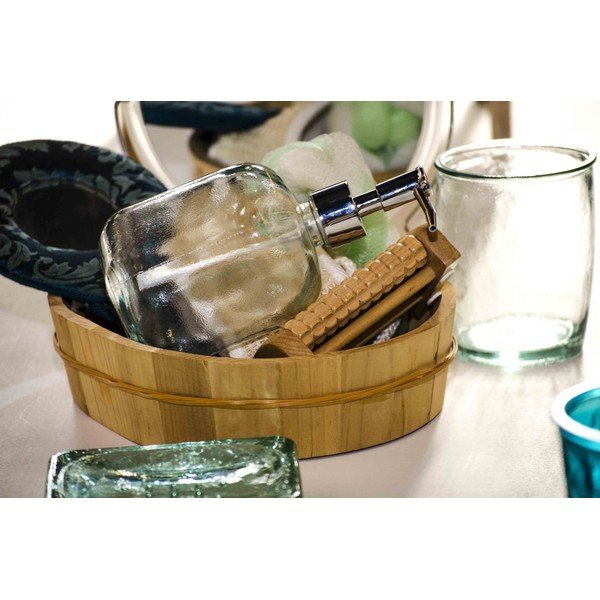 Skleněná sada doplňků do koupelny Bubbles – Ego Dekor-image-3