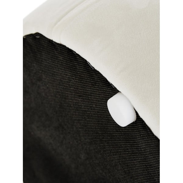 Bílý taburet Alto - Westwing Collection-image-3