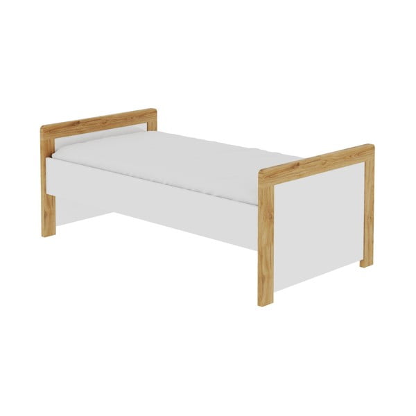 Bílá variabilní dětská postýlka Pinio Oakie, 70 x 140 cm-image-3