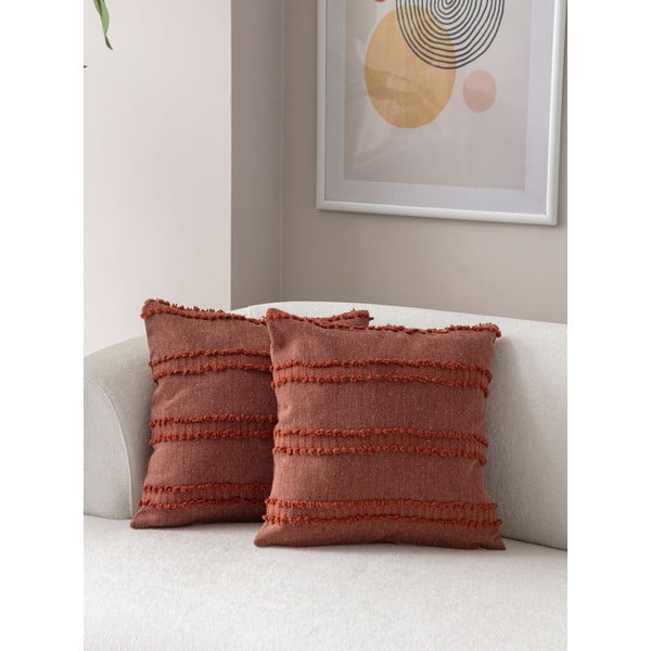 Povlaky na polštáře v sadě 2 ks 43x43 cm Tuffet – Mioli Decor-image-1