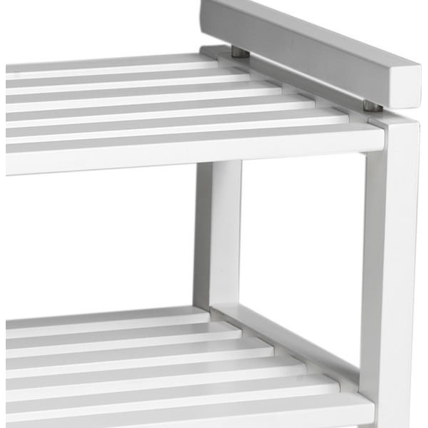 Bílý botník z březového dřeva Confetti – Rowico-image-3