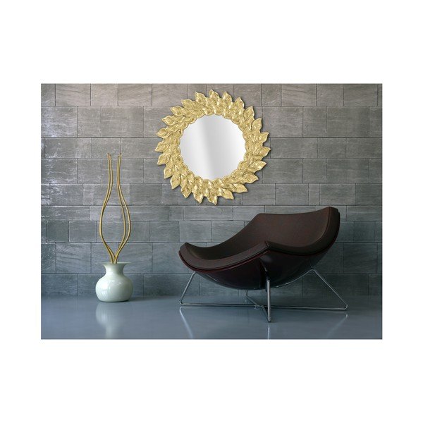 Nastěnné zrcadlo ø 73 cm Glam Petal - Mauro Ferretti-image-1