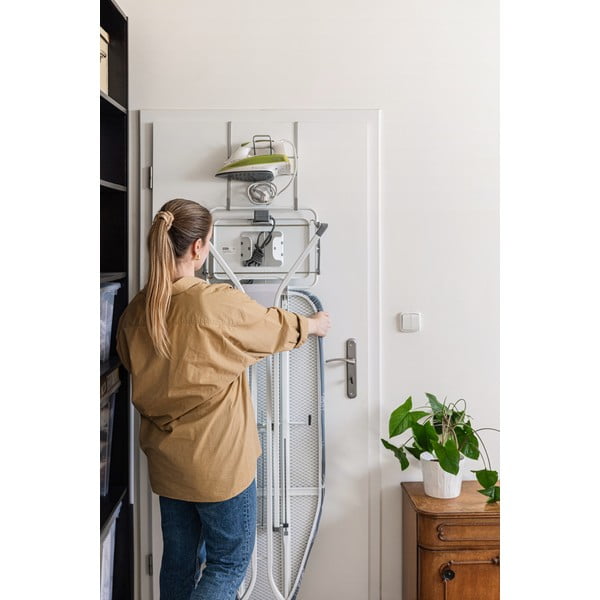 Držák na žehlicí prkno a žehličku Metaltex Iron, délka 28 cm-image-1