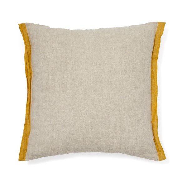 Lněný povlak na polštář 45x45 cm Suerta – Kave Home
