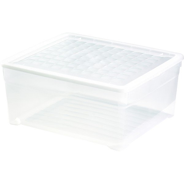 Plastový úložný box s víkem 40x34x17 cm – Curver