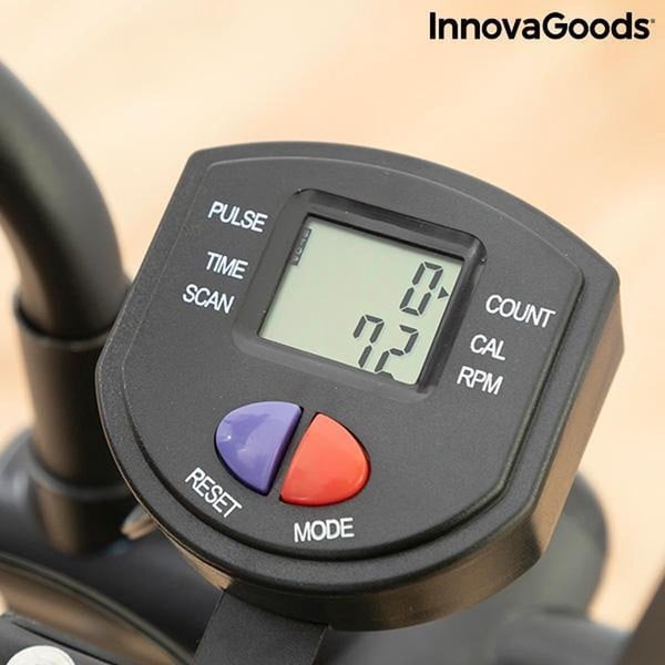 Krosový trenažér InnovaGoods Fitness Pro Air Walker-image-1