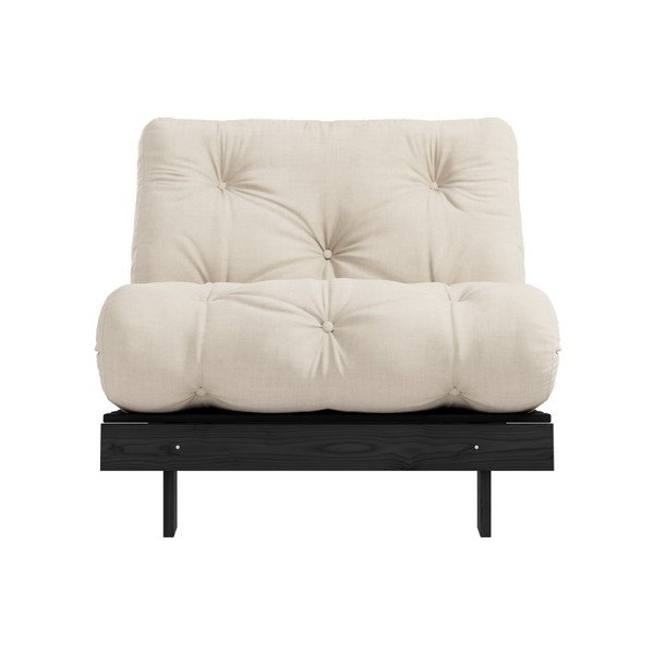 Variabilní křeslo Karup Design Roots Black/Beige-image-1