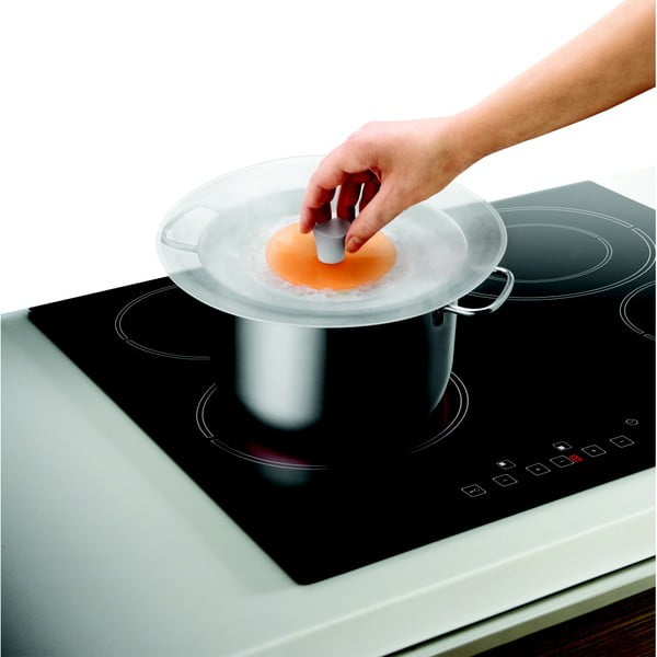 Univerzální víko na hrnec proti vylití tekutiny ø 28 cm – Metaltex-image-2