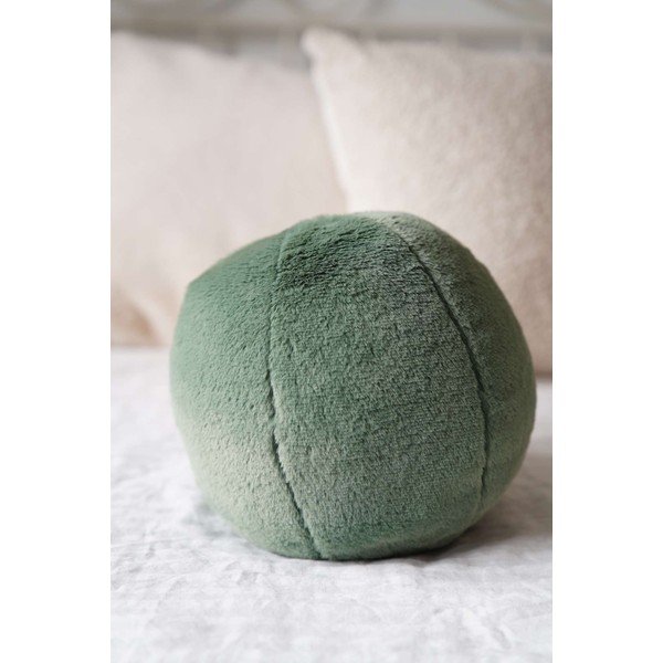 Dekorační polštář z mikroplyše ø 25 cm Top – Mioli Decor-image-4