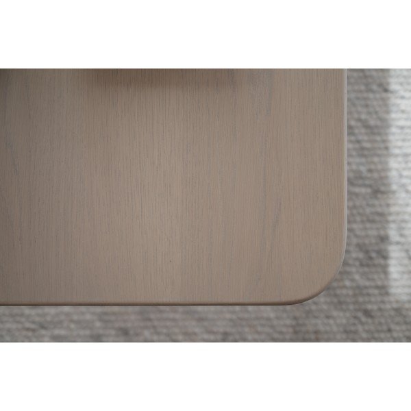 Konferenční stolek s deskou v dubovém dekoru ve světle přírodní barvě 50x103 cm Driscoll – Rowico-image-4