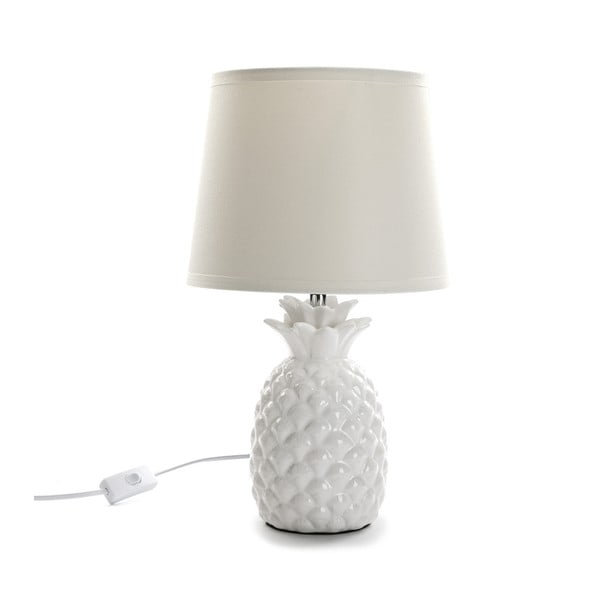 Stolní lampa Versa Pineapple White