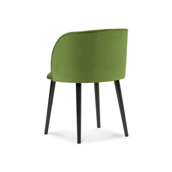 Zelená jídelní židle se sametovým potahem Windsor & Co Sofas Aurora-image-2
