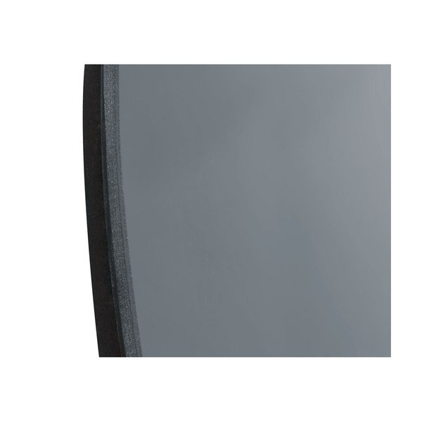 Šedé nástěnné zrcadlo PT Living Organic Oval, výška 55 cm-image-1