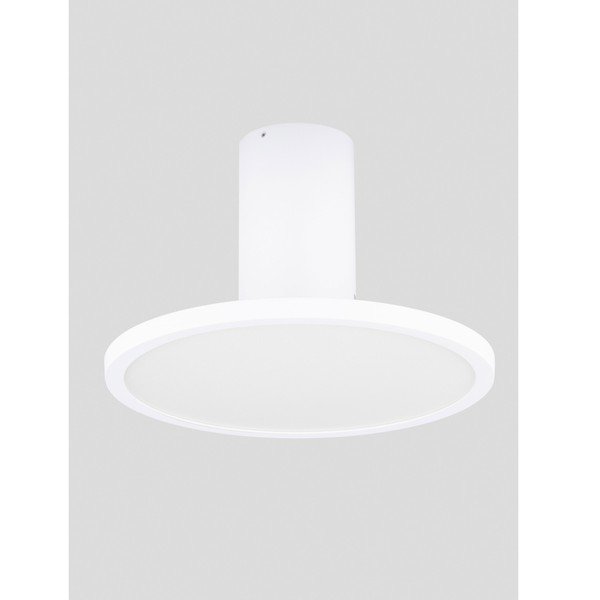 Matně bílé hliníkové LED stropní svítidlo s ohybatelnou konstrukcí Ekei – Nova Luce-image-3