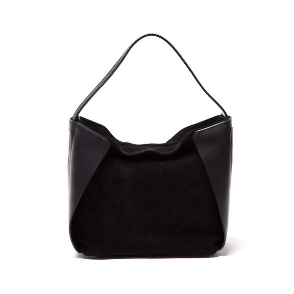 Kožená kabelka Isabella Rhea 8009 Nero-image-3