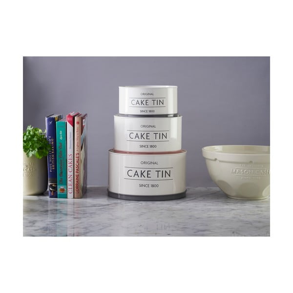 Sada 3 plechových dóz na cukroví Mason Cash Innovative-image-4