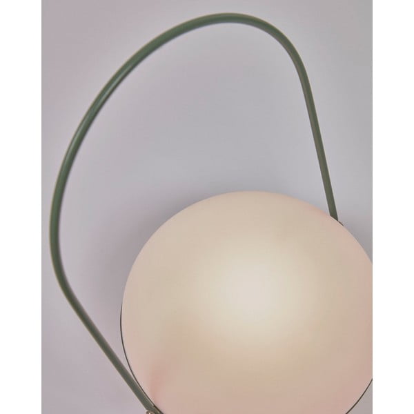 LED přenosné stmívatelné venkovní svítidlo na USB ø 18 cm Tea – Kave Home-image-1