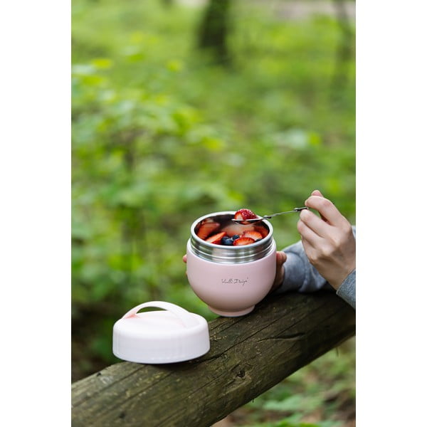 Termoska na jídlo s lžící Fuori – Vialli Design-image-4