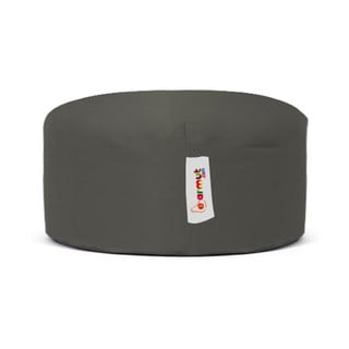 Tmavě šedý zahradní taburet Round – Floriane Garden