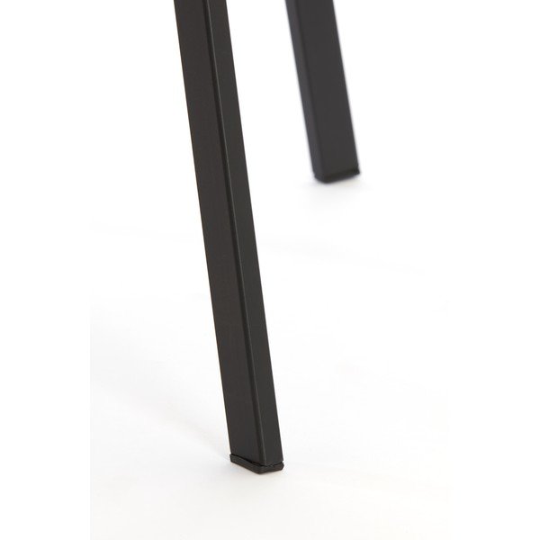 Černé jídelní židle z imitace kůže v sadě 2 ks Masana – Light & Living-image-4