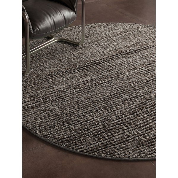 Tmavě šedý koberec ø 160 cm Wilma – Villeroy&Boch-image-3
