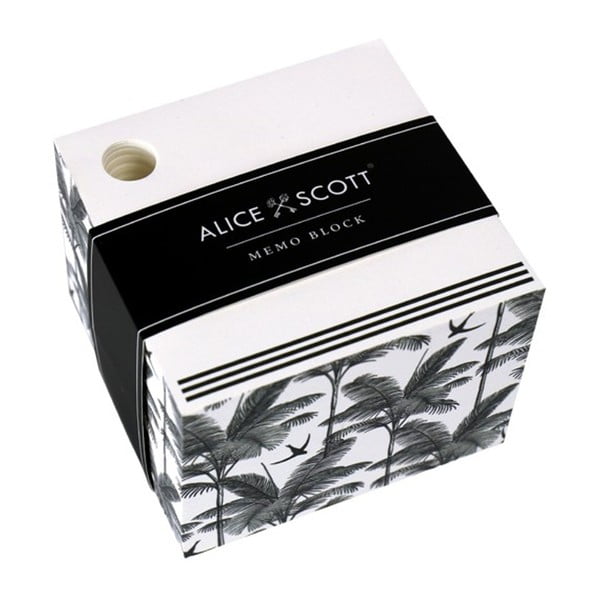 Bloček na poznámky v krabičce Alice Scott by Portico Designs, 500 stránek