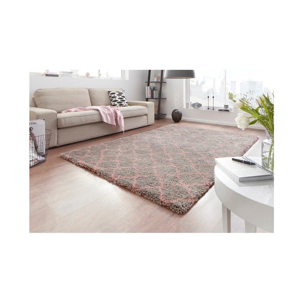 Šedý koberec Mint Rugs Luna, 80 x 150 cm-image-3