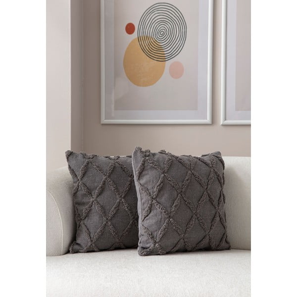 Povlaky na polštáře v sadě 2 ks 43x43 cm Tuffet – Mioli Decor-image-3