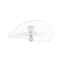 Bílé stropní svítidlo ø 60 cm Chapeau – Reality