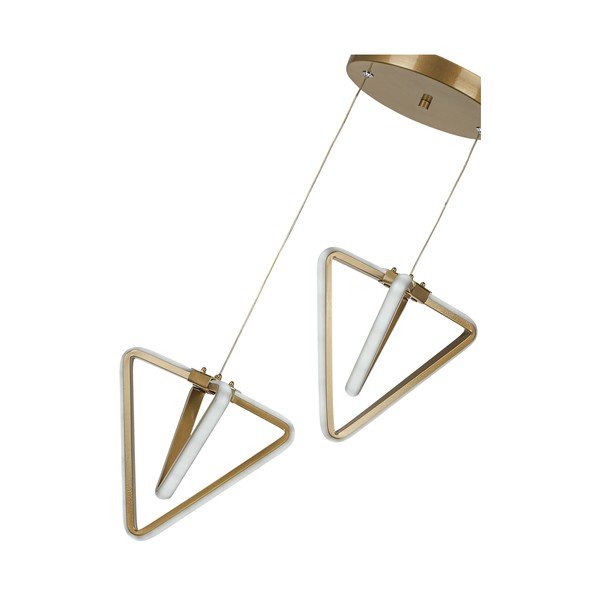 Kovové LED závěsné svítidlo v bronzové barvě ø 20 cm Baris – Squid Lighting-image-3