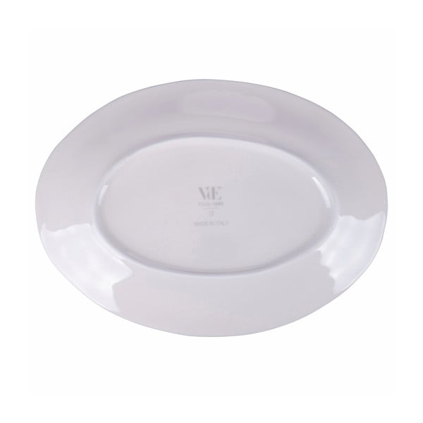 Keramický servírovací talíř VDE Tivoli 1996 Face to Grey, 38 x 27,5 cm-image-3