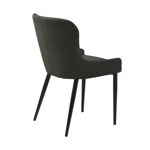 Tmavě šedá jídelní židle Ontario – Unique Furniture-image-4