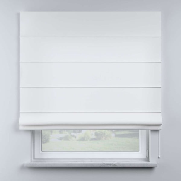 Bílá římská roleta 170x160 cm Happiness - Yellow Tipi-image-3