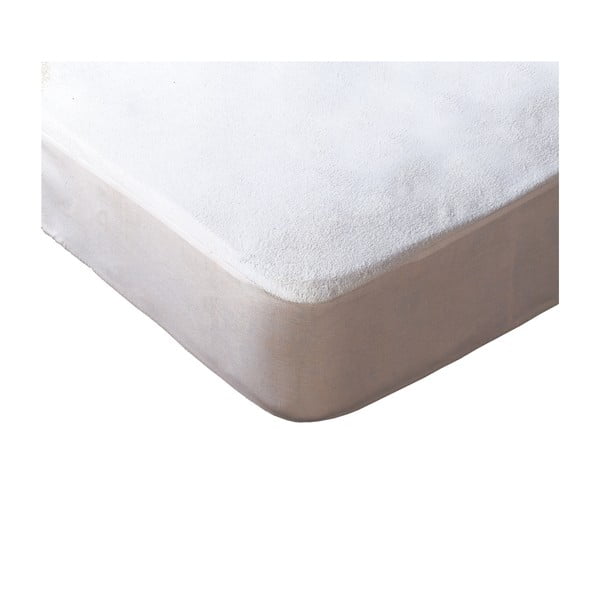 Voděodolný ochranný potah na matraci Moonia Terry, 160 x 200 cm-image-1