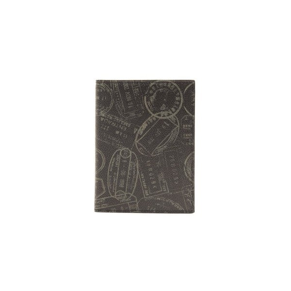 Černá kožená pánská peněženka Alviero Martini Rozuna